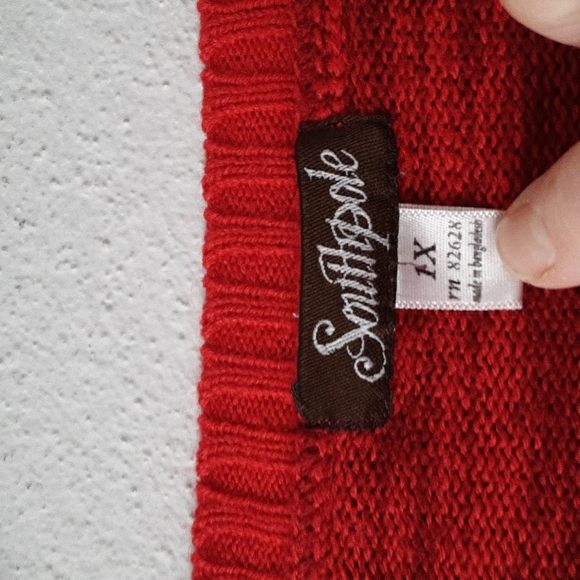 South Pole embellished sweater 1X - Picture 8 of 9